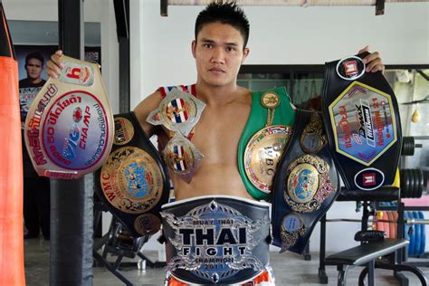Muay Thai Champion Leovegas