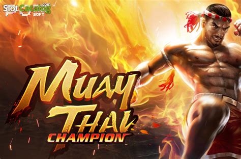 Muay Thai Champion Slot - Play Online