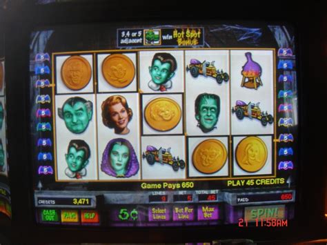 Munsters Slots Online Gratis