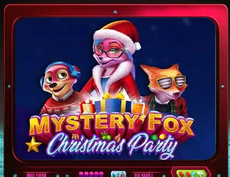 Mystery Fox Christmas Party Pokerstars