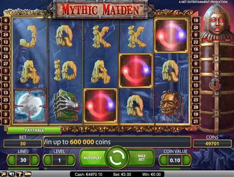 Mythic Maiden Pokerstars