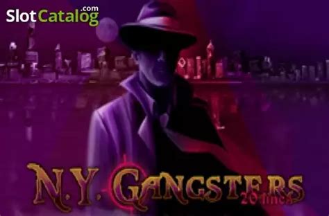 N Y Gangsters Slot - Play Online