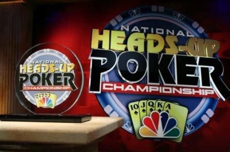 National Heads Up Poker Championship 2024 Host