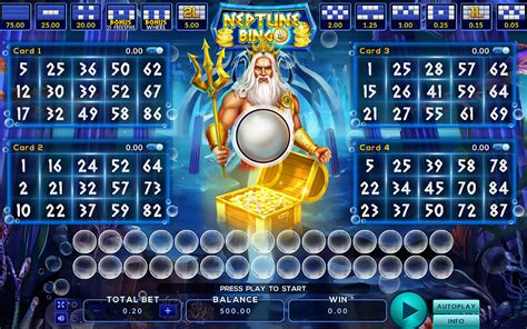 Neptune Bingo 1xbet