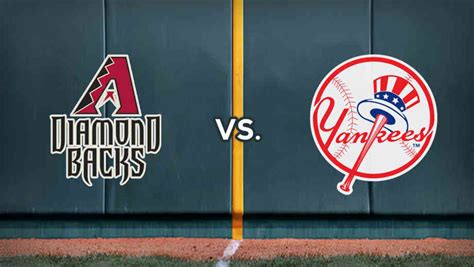 New York Yankees vs Arizona Diamondbacks pronostico MLB