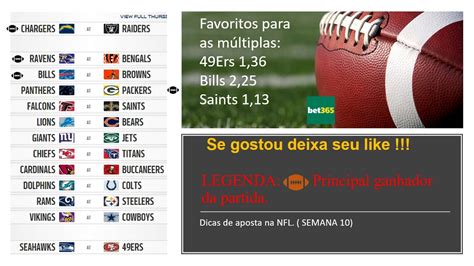 Nfl Apostas Informacoes