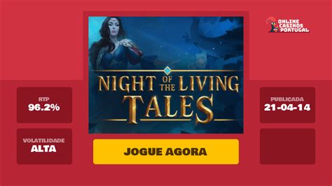 Night Of The Living Tales Betsson