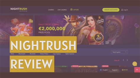 Nightrush Casino Review