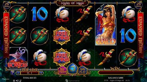 Nights Of Magic Expanded Edition 888 Casino