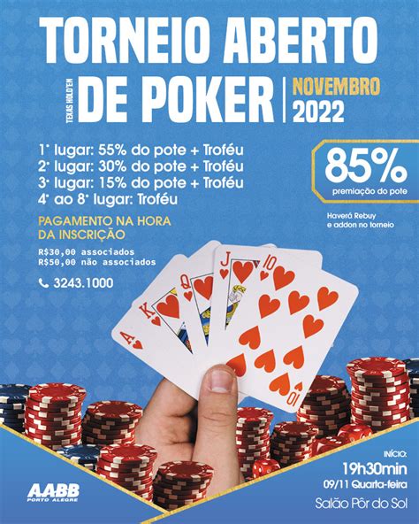 Nj Torneios De Poker Texas Holdem