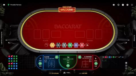 Non Stop Baccarat Parimatch