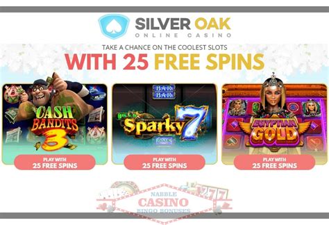 Novos Codigos De Bonus Sem Deposito Para Silver Oak Casino 2024