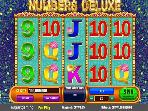 Numbers Deluxe Bodog