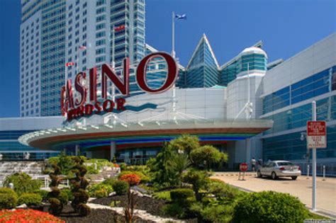 O Caesars Windsor Casino Mostra