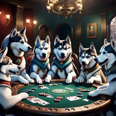 O Husky Poker