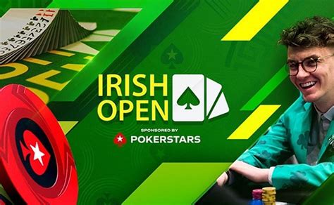 O Irish Open De Poker Odds