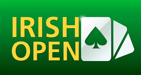 O Irish Poker Open 2024 Datas