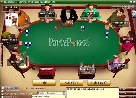 O Party Poker Peles