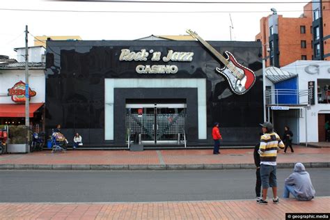 O Rock E O Jazz Casino Poker Bogota