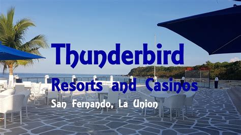 O Thunderbird Casino San Fernando De La Uniao