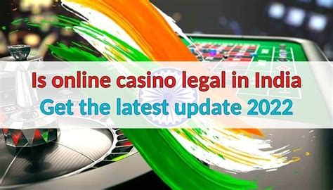 Online Casino Legal Na India