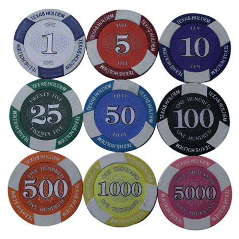 Online Poker Chips Para Venda