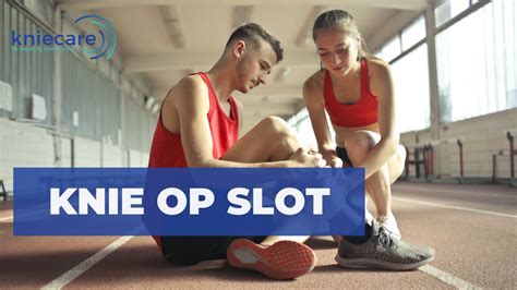 Op Slot Schieten Knie