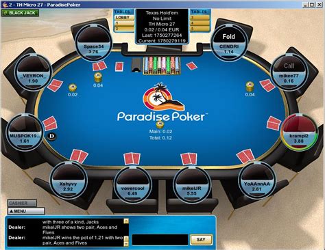 Paradise Poker Androidra