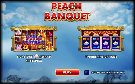 Peach Banquet Pokerstars