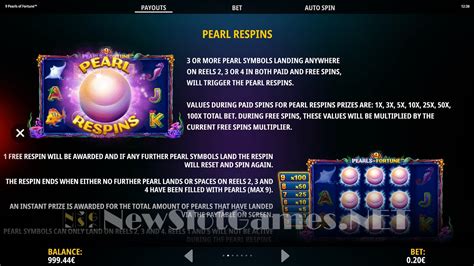 Pearls Fortune Netbet