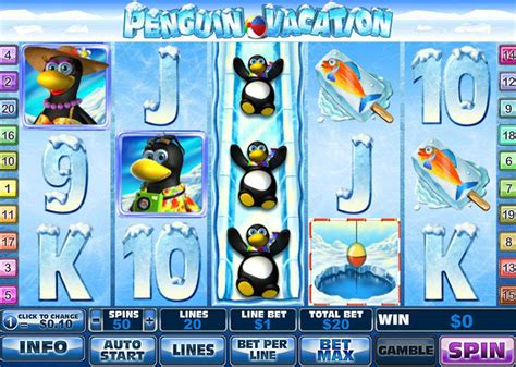 Penguin Vacation Slot - Play Online