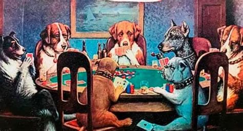 Perros Jugando Poker Significado