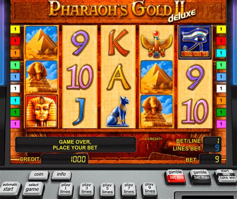 Pharaoh S Gold Slot Gratis