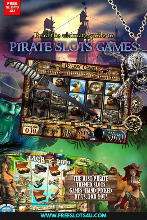 Piratas Do Jackpot Slot Machine