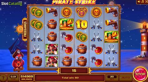 Pirate Strike Slot - Play Online