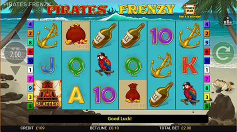 Pirates Frenzy Bwin