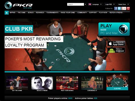 Pkr Poker Download Completo