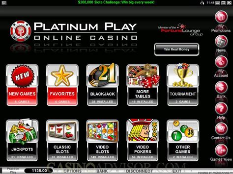 Platinum Play Online Casino Costa Rica