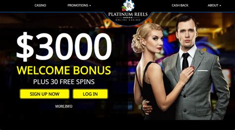 Platinum Reels Online Casino Online