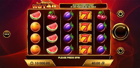 Play Amigo Hot 40 Slot