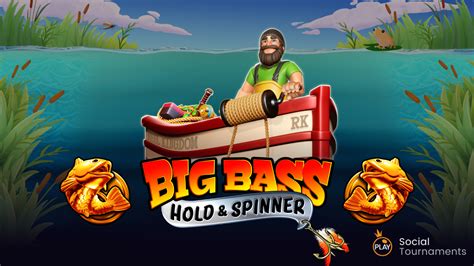 Play Big Bass Bonanza Hold And Spinner Slot