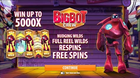 Play Bigbot Crew Slot