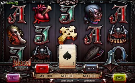 Play Blood Revival Slot