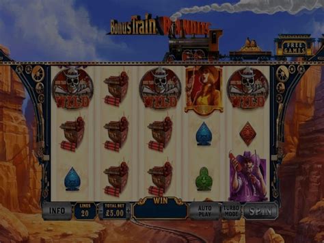 Play Bonus Train Bandits Slot