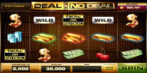 Play Deal Or No Deal Slot Slot