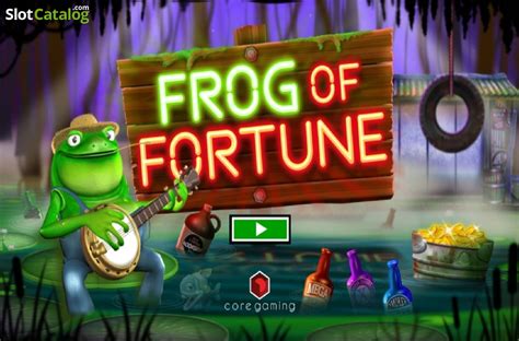 Play Frog Of Fortune Slot