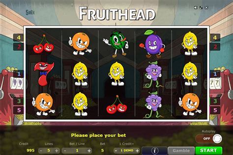 Play Fruithead Slot