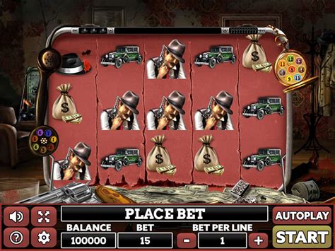 Play Gangster City Slot