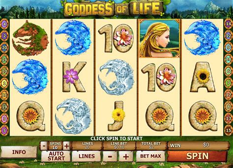 Play Goddess Of Life Slot