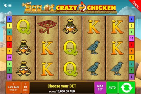 Play Golden Egg Of Crazy Chicken Slot